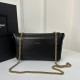 Kate Small Suede YSL Reversible Chain Bag, Suede & Smooth Leather  