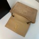 Kate Small Suede YSL Reversible Chain Bag, Suede & Smooth Leather  