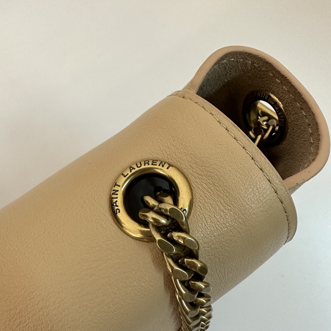 Kate Small YSL Reversible Chain Bag, Suede & Smooth Leather  