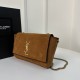 Kate Small Suede YSL Reversible Chain Bag, Suede & Smooth Leather  