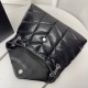 Loulou Puffer Quilted Small Lamb Leather Bag 35cm  