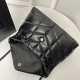 Loulou Puffer Quilted Small Lamb Leather Bag 35cm  