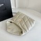 Loulou Puffer Quilted Small Lamb Leather Bag 23cm  