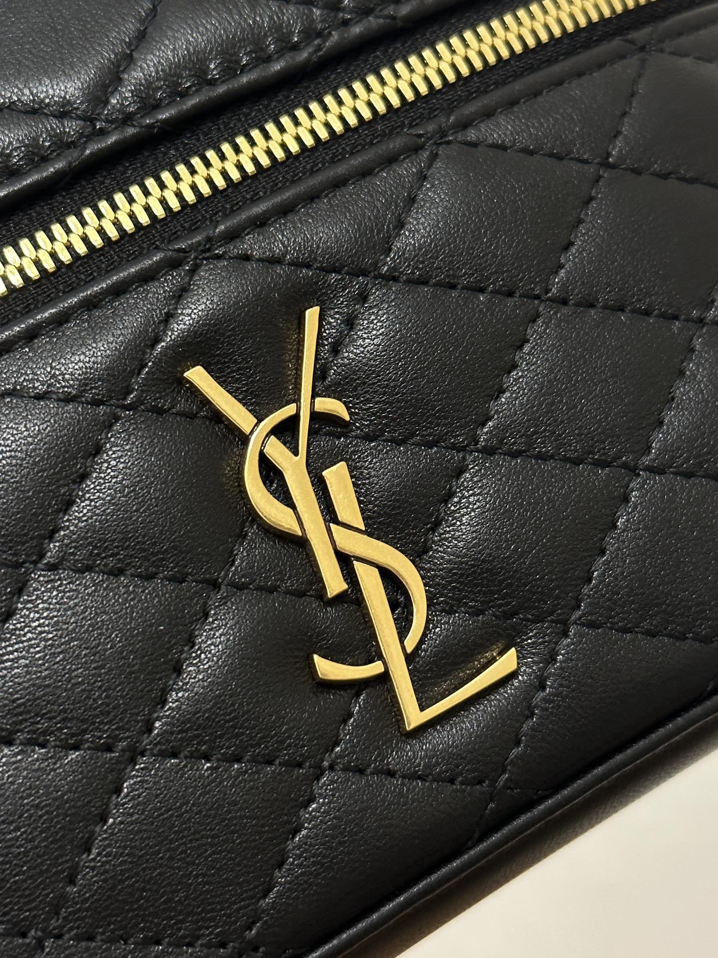 YSL GabyBucket Mini Gaby Makeup Box, Small Lambskin  