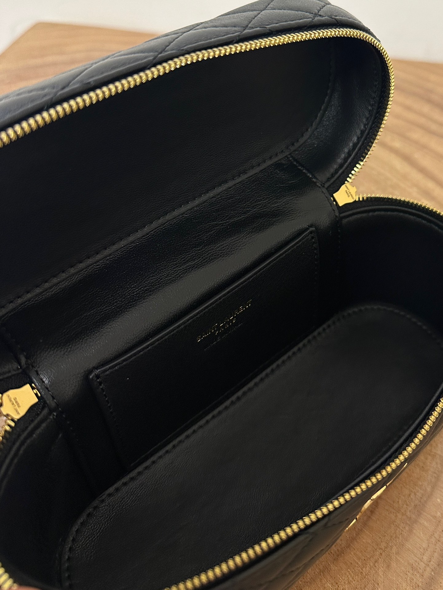 YSL GabyBucket Mini Gaby Makeup Box, Small Lambskin  