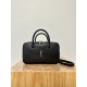 YSL Liya Vintage Suitcase/Bowling Bag  