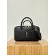 YSL Liya Vintage Suitcase/Bowling Bag  