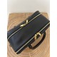 YSL Liya Vintage Suitcase/Bowling Bag  