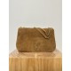 Jamie Suede Handbag, Large  