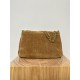 Jamie Suede Handbag, Large  