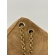 Jamie Small Lamb Suede Handbag  