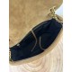 Jamie Small Lamb Suede Handbag  