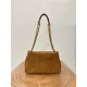 Jamie Small Lamb Suede Handbag  