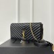 YSL KATE 99 Quilted Lamb Leather Handbag  