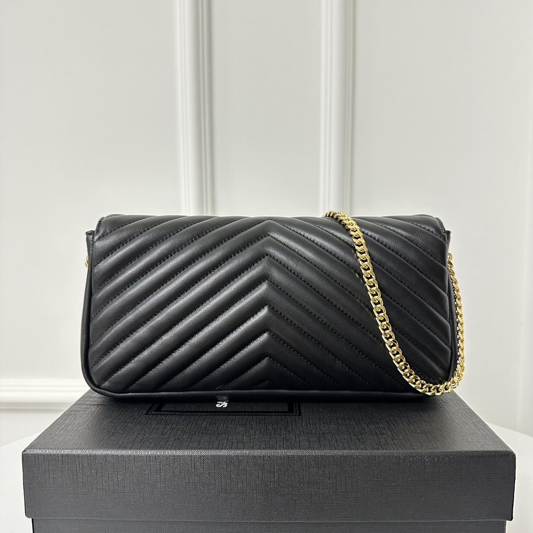 YSL KATE 99 Quilted Lamb Leather Handbag  