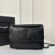 Niki 28cm Crocodile Embossed Commuter Bag