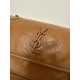 Niki 22cm Commuter Bag, wrinkled oil-waxed cowhide,  semi-matte crease effect