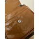 Niki 22cm Commuter Bag, wrinkled oil-waxed cowhide,  semi-matte crease effect