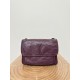 Niki 28cm Commuter Bag, wrinkled oil-waxed cowhide,  semi-matte crease effect