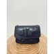 Niki 22cm Commuter Bag, wrinkled oil-waxed cowhide,  semi-matte crease effect