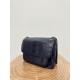 Niki 28cm Commuter Bag, wrinkled oil-waxed cowhide,  semi-matte crease effect