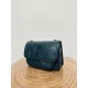 Niki 22cm Commuter Bag, wrinkled oil-waxed cowhide,  semi-matte crease effect