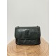 Niki 22cm Commuter Bag, wrinkled oil-waxed cowhide,  semi-matte crease effect