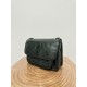 Niki 22cm Commuter Bag, wrinkled oil-waxed cowhide,  semi-matte crease effect