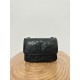 Niki 22cm Commuter Bag, wrinkled oil-waxed cowhide,  semi-matte crease effect