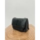 Niki 22cm Commuter Bag, wrinkled oil-waxed cowhide,  semi-matte crease effect