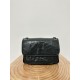 Niki 28cm Commuter Bag, wrinkled oil-waxed cowhide,  semi-matte crease effect