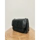 Niki 28cm Commuter Bag, wrinkled oil-waxed cowhide,  semi-matte crease effect