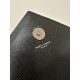 Large YSL Envelope, V Pattern with Caviar Embossed Grid Texture, Cowhide