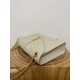 Large YSL Envelope, V Pattern with Caviar Embossed Grid Texture, Cowhide