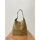 Large Le 5A7 Soft Hobo, Autumn-Winter Suede Series Underarm Bag