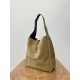 Large Le 5A7 Soft Hobo, Autumn-Winter Suede Series Underarm Bag