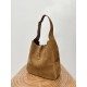 Large Le 5A7 Soft Hobo, Autumn-Winter Suede Series Underarm Bag