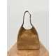 Large Le 5A7 Soft Hobo, Autumn-Winter Suede Series Underarm Bag