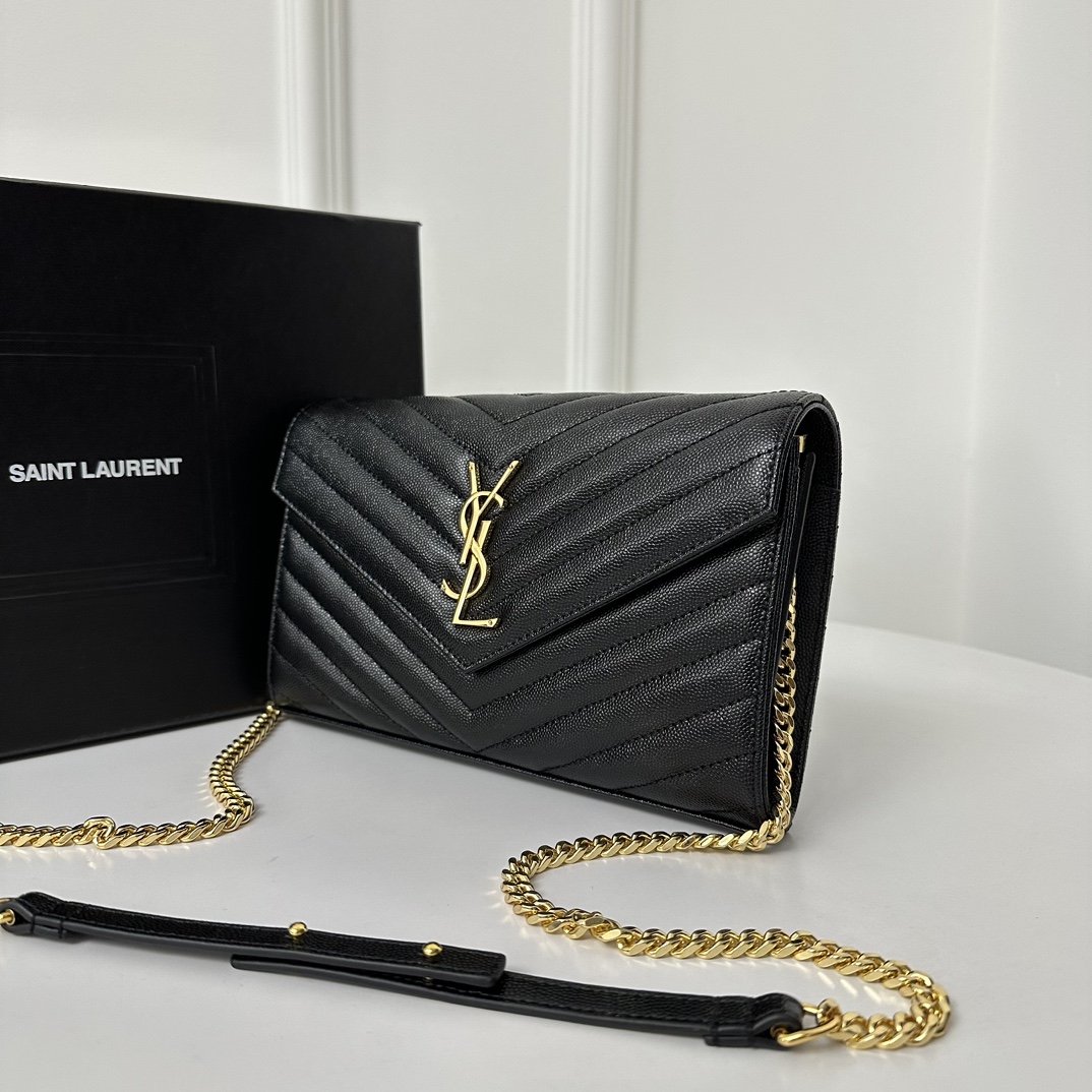 YSL Monogram WOC Bag 22.5cm