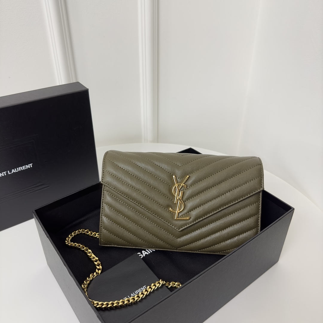 YSL Monogram WOC Bag 22.5cm