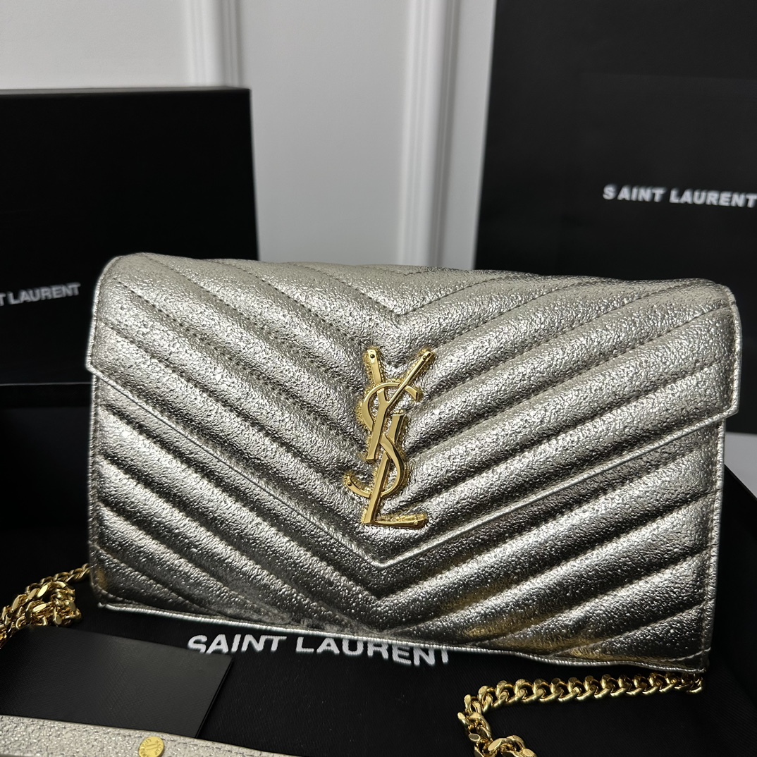 YSL Monogram WOC Bag 22.5cm