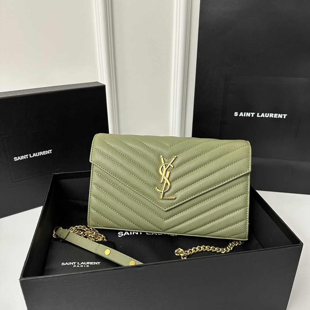 YSL Monogram WOC Bag 22.5cm