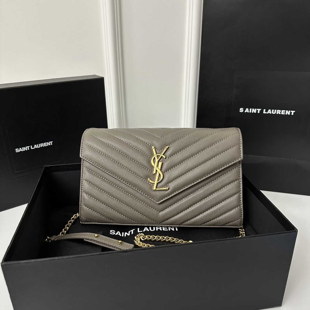 YSL Monogram WOC Bag 22.5cm