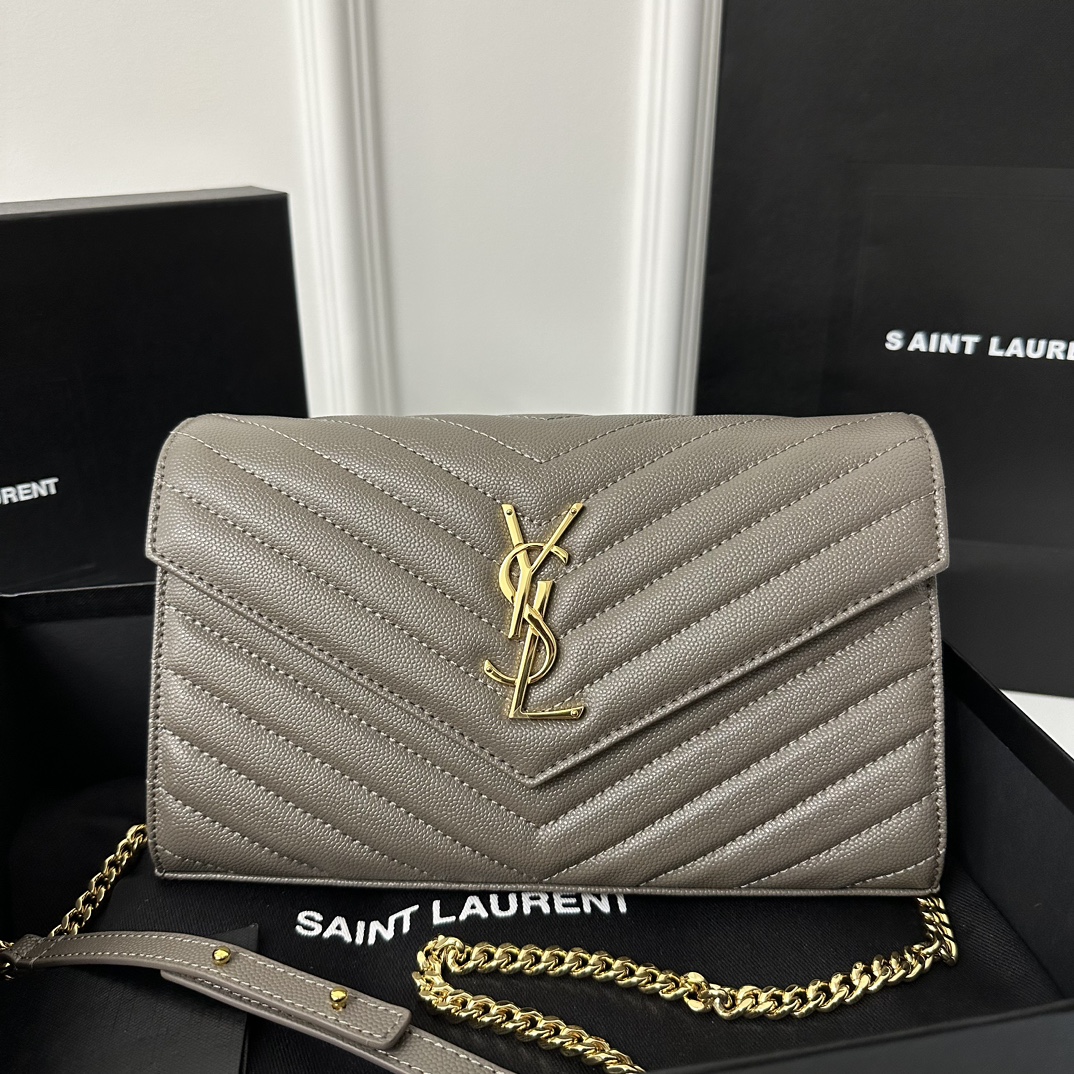 YSL Monogram WOC Bag 22.5cm