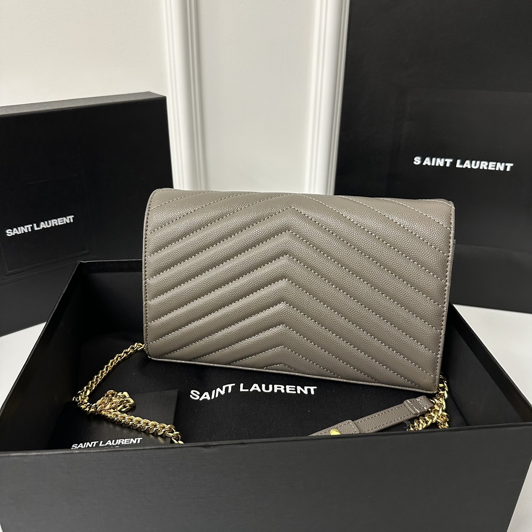 YSL Monogram WOC Bag 22.5cm