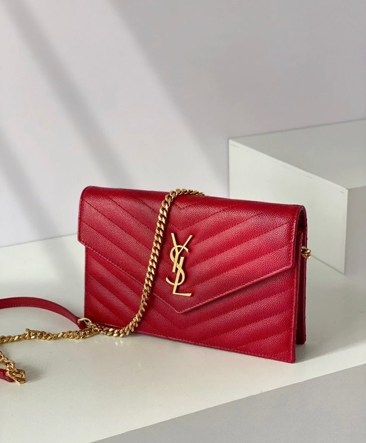 YSL Monogram WOC Bag 19cm