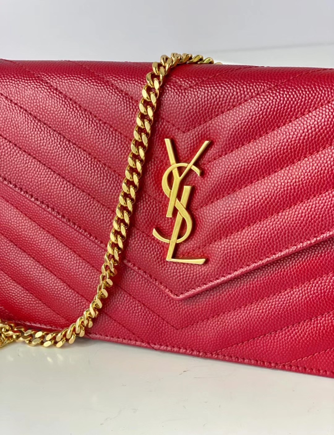 YSL Monogram WOC Bag 19cm