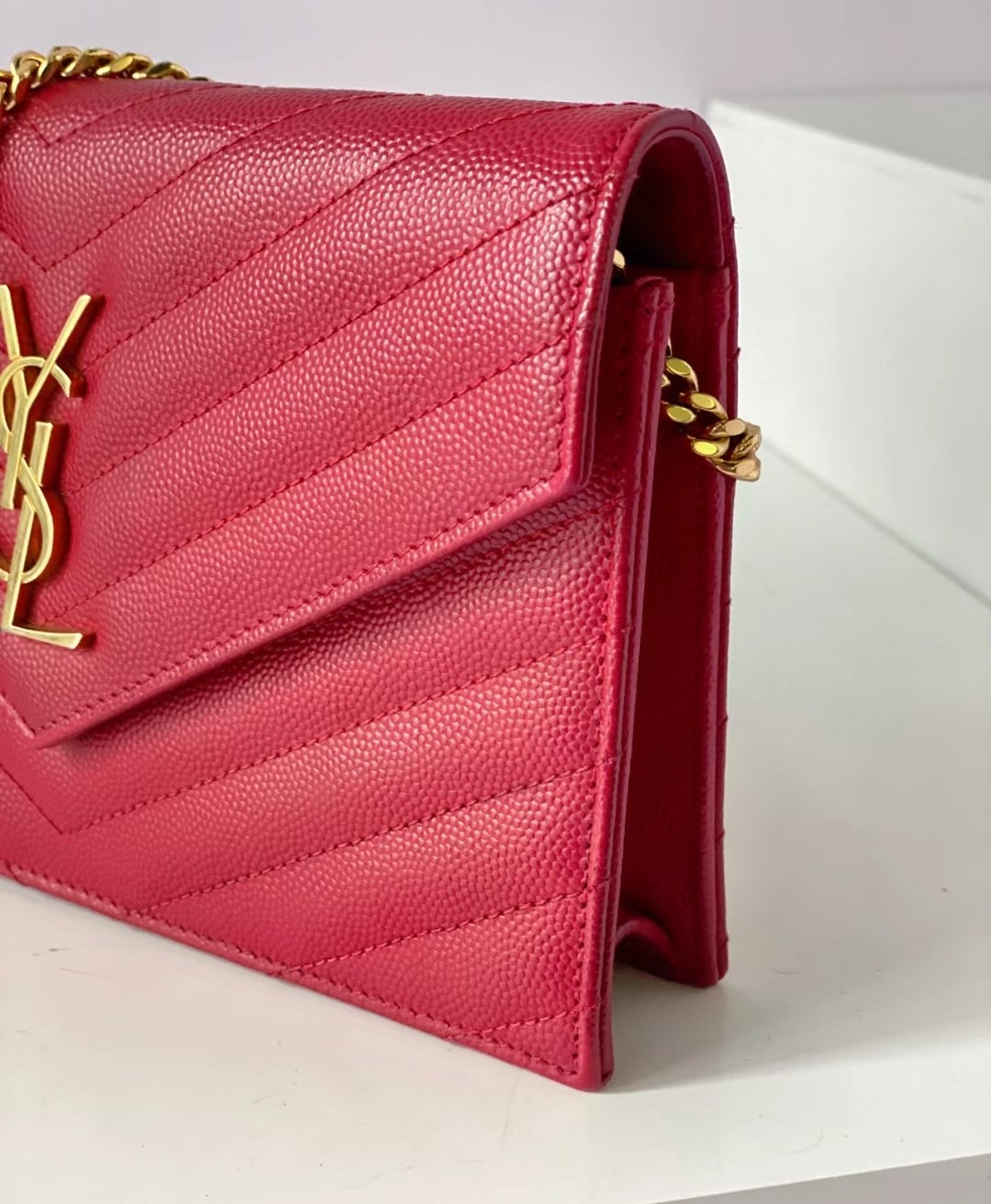 YSL Monogram WOC Bag 19cm