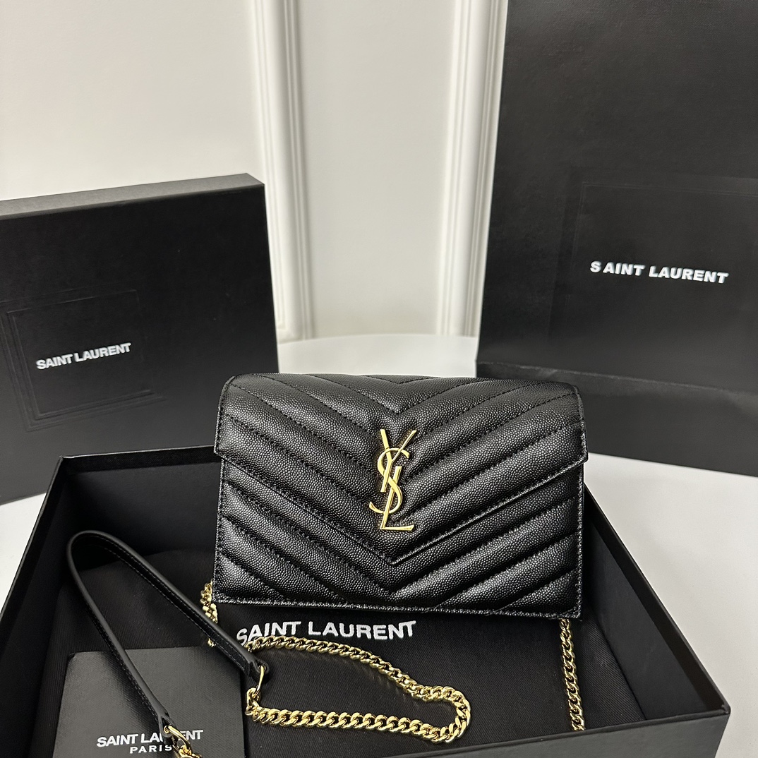 YSL Monogram WOC Bag 20cm