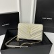 YSL Monogram WOC Bag 23cm